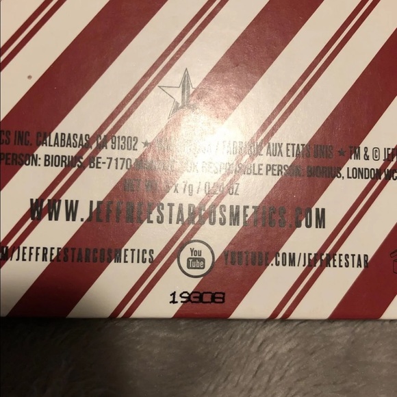 SOLD Jeffree Star exclusive peppermint frost - Picture 5 of 5